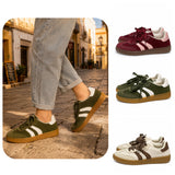 Zapatillas casual retro de pana combinada -Deportivas bajas TT400