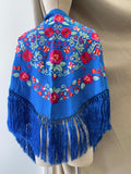 L01-270020 MANTONCILLO BORDADO  AZUL 1 MANT6999