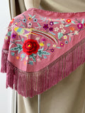 LM MANTONCILLO ESTILO BOHEMIO ROSA 20 - FELIZ SHOPPING 
