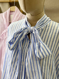Blusa con lazo 16122