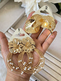PENDIENTE DORADO PEN899