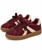 Zapatillas Deportivas de Mujer con Plataforma y Cordones – Estilo Retro Casual – CC217 b909