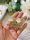 peineta y broche tachas bro499 - FELIZ SHOPPING 