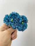 FK RAMILLETES 6U CADA FLORE 4CM DIÁMETRO FLO300 - FELIZ SHOPPING 