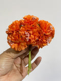 FK RAMILLETES 6U CADA FLORE 4CM DIÁMETRO FLO300 - FELIZ SHOPPING 