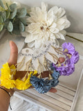 PENDIENTES FLAMENCASDE FLOR CLAVEL PEN1399