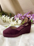 Esparto de cuña de esparto para mujer -Cómodos y elegantes 6006 - FELIZ SHOPPING 
