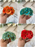 FK1 RAMILLETES 6U CADA FLORE 5CM DIÁMETRO FLO300 - FELIZ SHOPPING 