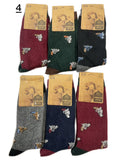 Calcetines térmicos de hombre ClazzY · Pack de 6 pares tk25
