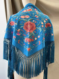 LA1-MOD12 MANTONCILLO SOLEDAD  TURQUESA MANT7999
