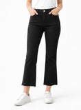 Jeans cropped de tiro alto y pierna acampanada-Varios colores 3873
