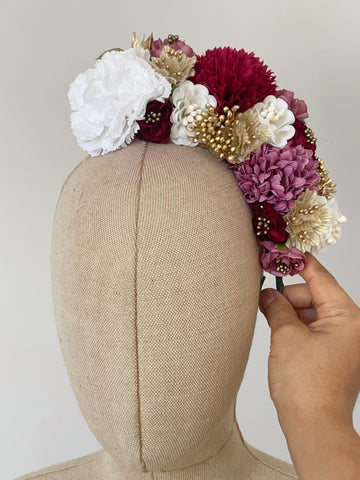 CORONA FLAMENCA LARGO 22CM ANCHO 9CM FLO1699