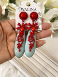 PENDIENTE  DE FLAMENCO PEN1099 - FELIZ SHOPPING 