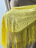 M11 MANTONCILLOS BORDADOS  AMARILLO MANT5999