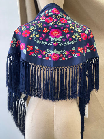 M03-270033 MANRONCILLO BORDADO MEDIANA PARA ADULTOS Y NIÑAS