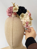 CORONA DE FLAMENCAS LARGA 22CM ANCHO 9CM FLO1699 - FELIZ SHOPPING 