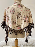 MANTONCILLO  ESTAMPADO MADRONO MANT3399