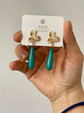 PENDIENTES PETALO PEN699