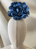 FLOR FLAMENCA GRANDE PEONÍA MAXI 17CM DIÁMETRO  FLO699