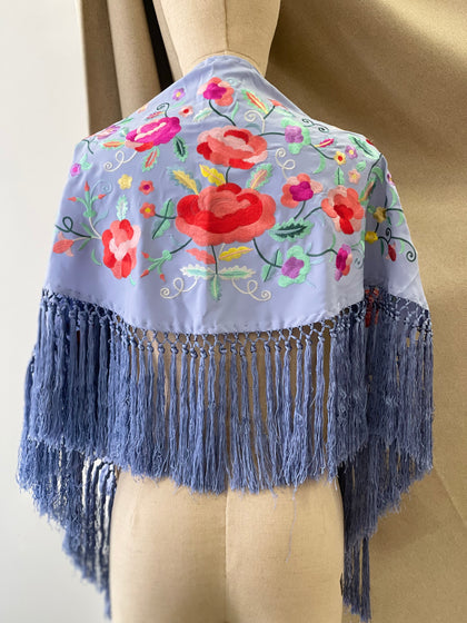 M03-270040 MANRONCILLO BORDADO MEDIANA PARA ADULTOS Y NIÑAS