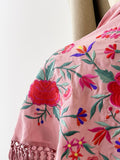 LA-MOD13 MANTONCILLO BORDADO ACAPULCO ROSA MANT6999