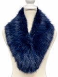Cuello de Pelo Sintético para Mujer -Con Pinza y Gancho  270026