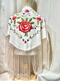 CONJUNTO BEIGE DE FLAMENCAS