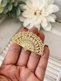 BROCHE Y PEINETA AVANICO GRANDE BRO499