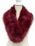 Cuello de Pelo Sintético para Mujer -Con Pinza y Gancho  270026
