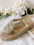 Sandalias planas hld929