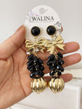 PENDIENTES FLAMENCA LAZO PEN1199