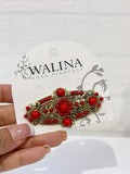 BROCHE FLAMENCA 6.50*2.50CM BRO299