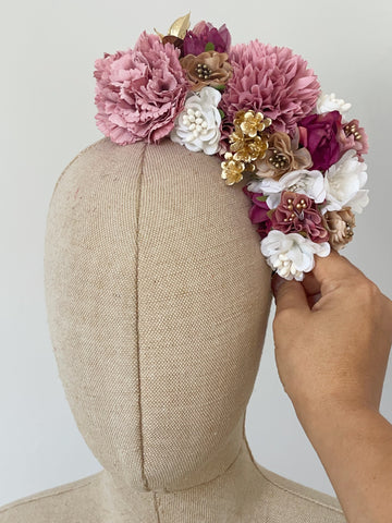 CORONA FLAMENCA LARGO 22CM ANCHO 9CM FLO1699