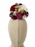 Ramillete de Flores Flamenca Hecha a Mano con Flores de Tela TK-26-f16 - FELIZ SHOPPING 