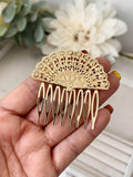 BROCHE Y PEINETA AVANICO GRANDE BRO499