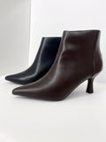 Botines con tacón fino MY10089