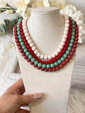 COLLAR DE BOLAS COL899 - FELIZ SHOPPING 