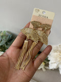 Pendiente flamenco oro pen999 - FELIZ SHOPPING 
