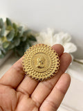BROCHE MONEDA RODADO BRO599