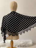 MANTONCILLO  ESTAMPADO MADRONO MANT3399