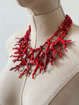 Collar rojo