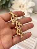 BROCHE ROJO BRO599