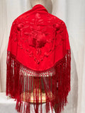 Conjunto flamencas rojas