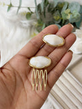 BROCHE Y PEINETA DOLOR BRO599 - FELIZ SHOPPING 