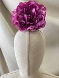 FLOR FLAMENCA GRANDE PEONÍA MAXI 17CM DIÁMETRO  FLO699