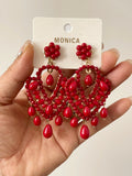 PENDIENTE PARA FLAMENCO PEN899 - FELIZ SHOPPING 