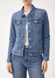 Chaqueta Vaquera Clásica con Elasticidad pacj017-1