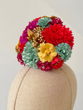 RAMILLEDE GRANDE DE FLAMENCAS 14CM DIAMETRO FLO1699 - FELIZ SHOPPING 