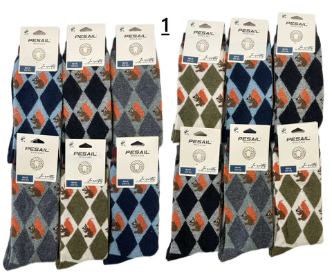 Calcetines térmicos para hombre - pack 12 pares