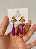 PENDIENTES PETALO PEN699